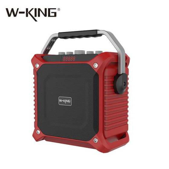 Loa karaoke bluetooth W-King K3 60W tặng kèm mic, Loa di động, Pin cực lâu