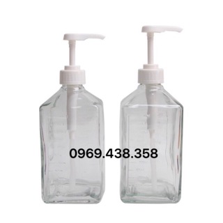 Bình bơm siro bình nhựa 10ml