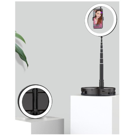 Đèn LED G1 Size 26cm, Giá Đỡ Điện Thoại Live Stream, Bán Hàng , Make Up, Chụp Ảnh Studio, Gấp Gọn Thu Nhỏ