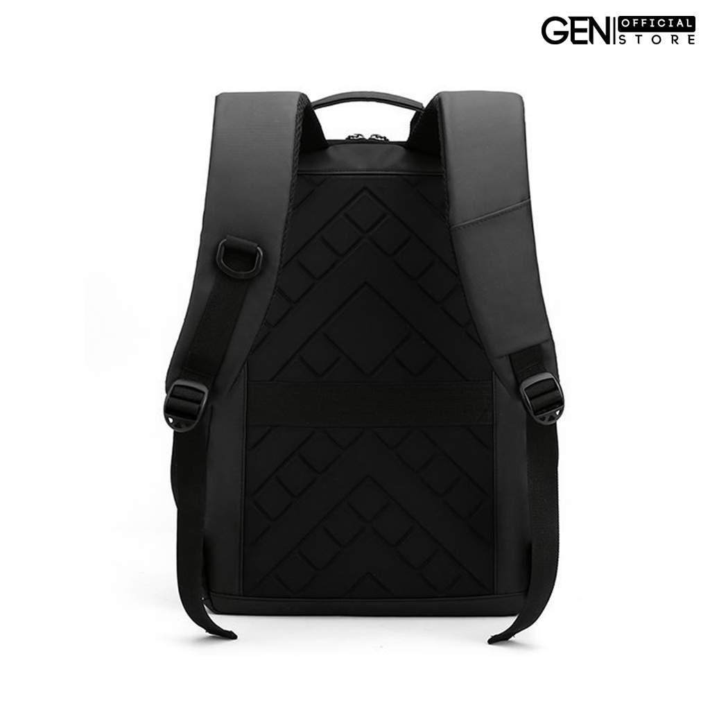 Balo Đựng Laptop Siêu Nhẹ GENOO Chất Liệu Microfiber Cao Cấp Chống Nước Kiểu Dáng Ultra Slim Siêu Mỏng, Siêu Nhẹ