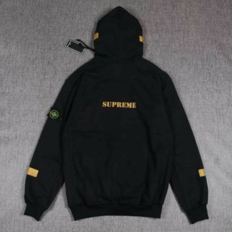 Áo Hoodie Supreme X Stone Island Thời Trang Cá Tính