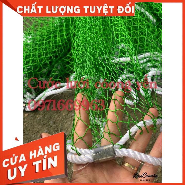 Lưới Quét Cá Tôm Cao 2m dài 10m 20m  Bằng Dù ( HÀNG GIA CÔNG ĐẶC TRƯNG RIÊNG ) LƯỚI DÙ NHẬP KHẨU CAO CẤP CHÌ NẶNG