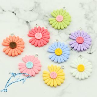 Trang sức thủ công diy Phụ kiện chất liệu thủ công Màu nhựa Cánh hoa thất lạc Hoa cúc Hoa nhỏ Mặt dây chuyền trung bình nhỏ Móc khóa Bông tai Mặt dây chuyền Bông tai Mặt dây chuyền Vòng cổ Vòng chìa khóa Mặt dây chuyền Bộ phận vật liệu mặt dây chuyền