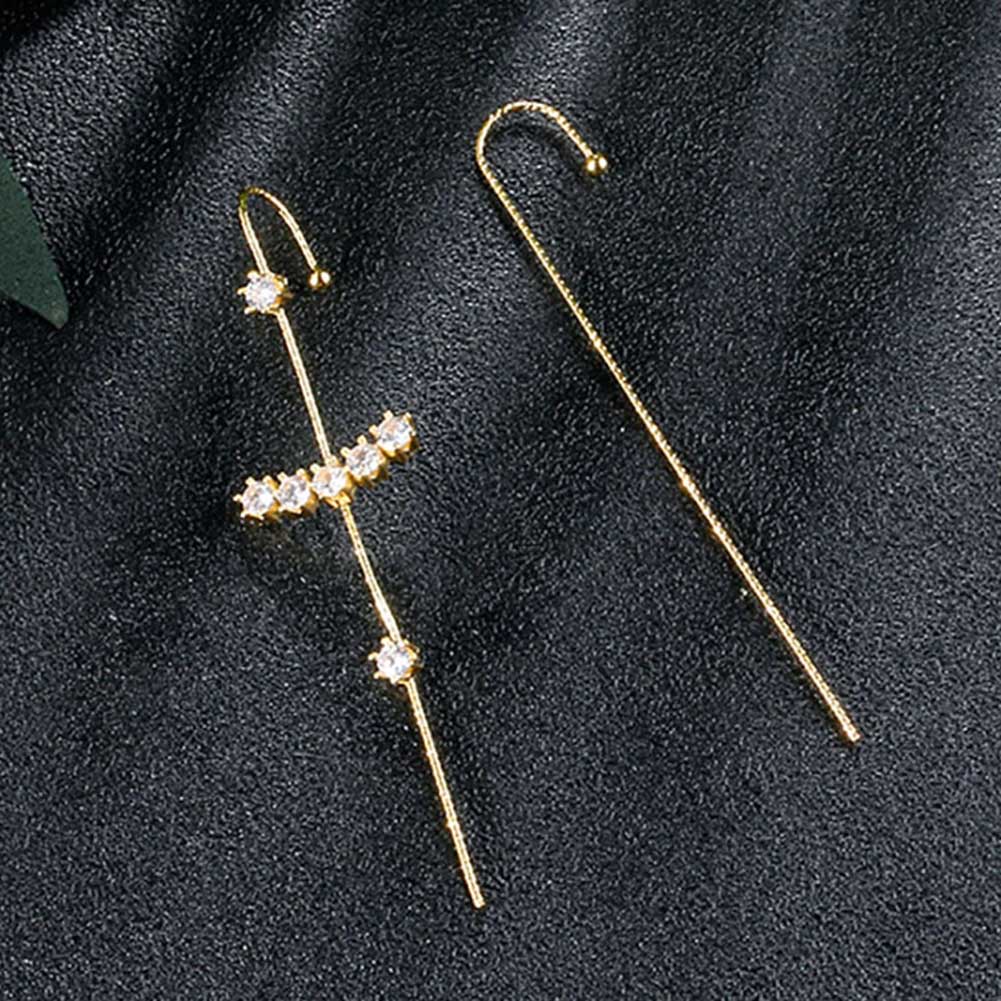 Khuyên tai dạng xỏ kẹp móc lạ mắt quyến rũ cho nữ