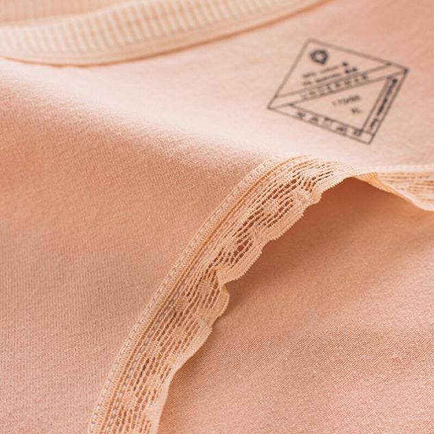 [Thanh Lý] Quần Lót Cotton Cao Cấp Cạp sọc Xuất Nhật có size KIMCHIBIKINI chip dễ thương kháng khuẩn QL070