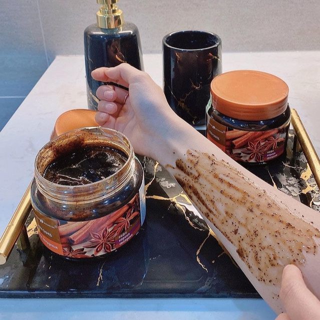 Tẩy Da Chết Body Quế Hồi Nga - 380g | BigBuy360 - bigbuy360.vn