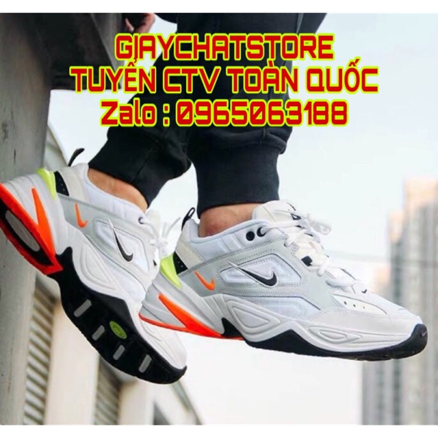 [FULL BOX +RẺ VÔ ĐỊCH]Giày Sneaker M2K Tekno Dành Cho Nam Nữ