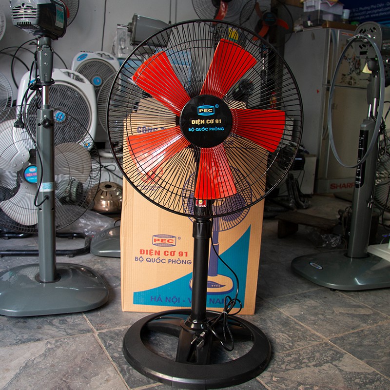 Quạt đứng Điện Cơ 91-Bộ Quốc Phòng  QR-TH sải cánh 400mm
