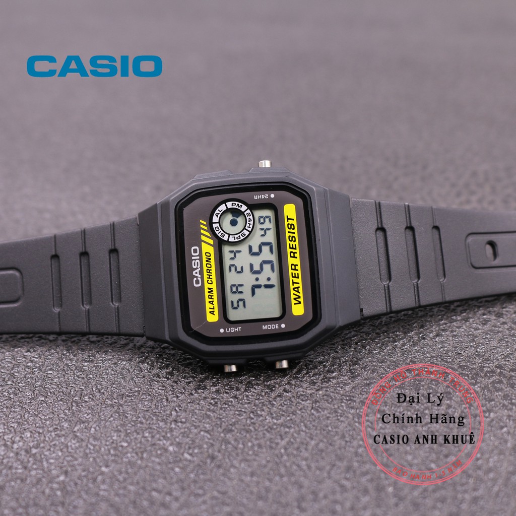 Đồng hồ nam Casio F-94WA-9DG dây nhựa