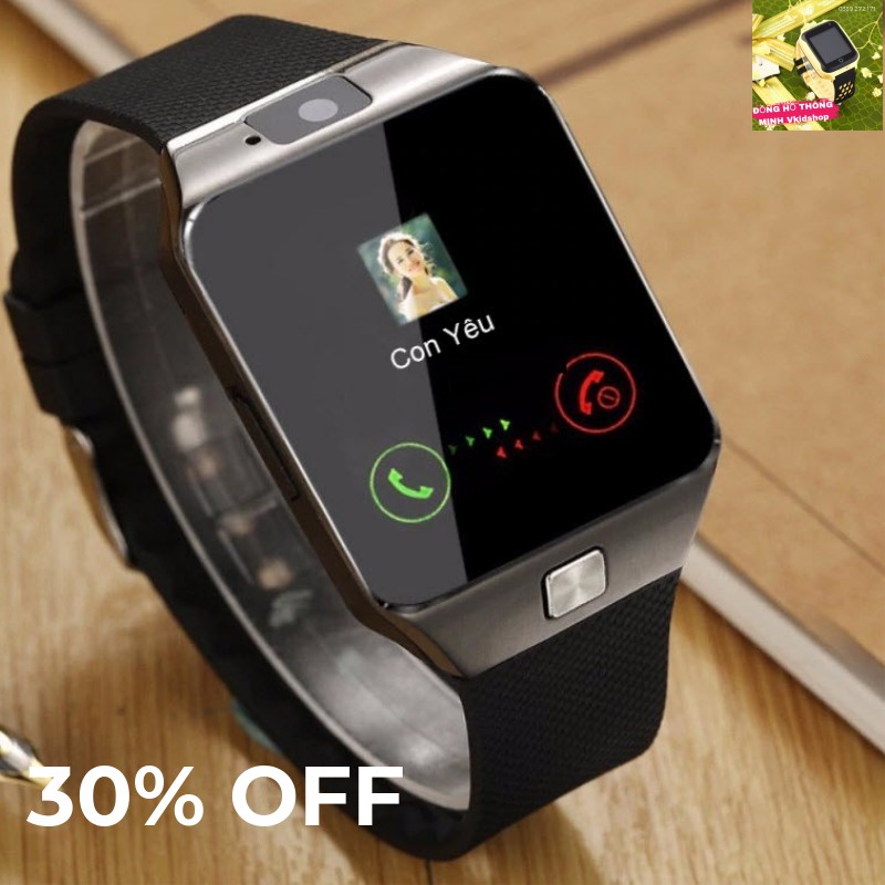 Đồng hồ điện thoại DZ09