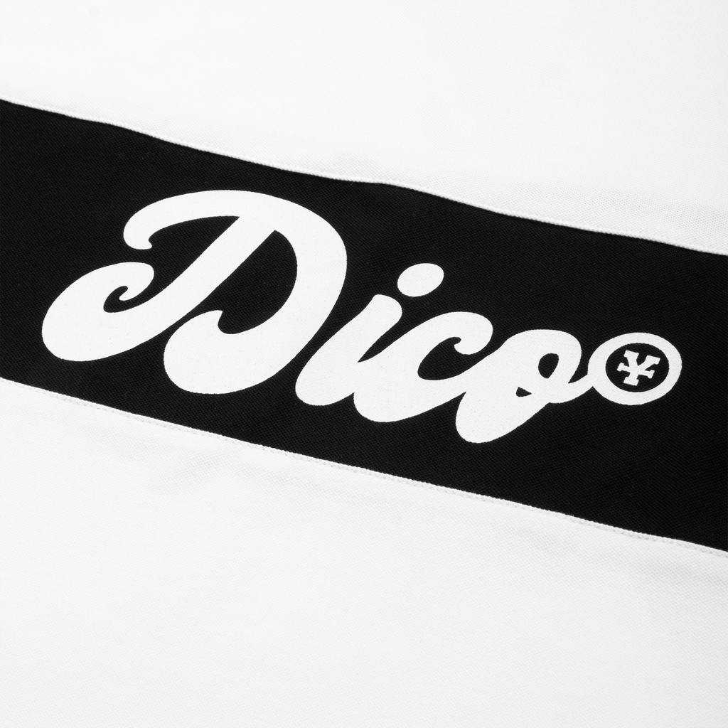 Áo Thun DirtyCoins Comfy Polo - White