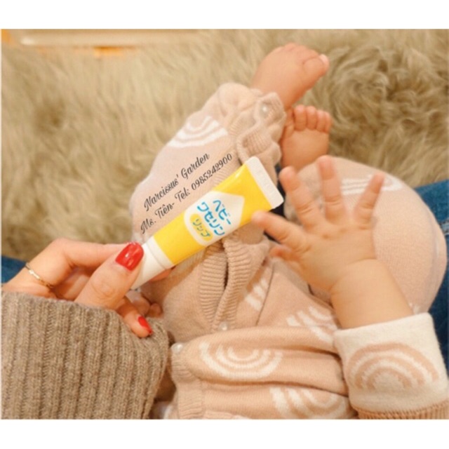 Son dưỡng môi Baby Vaseline