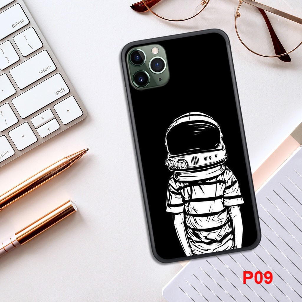 ỐP LƯNG IPHONE 11 IN HÌNH PHI HÀNH GIA CUTE DÀNH CHO DẾ IU