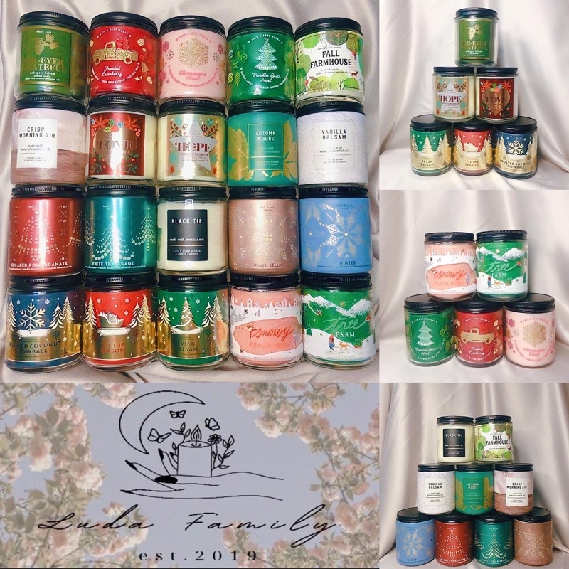 NẾN THƠM 1 BẤC BATH AND BODY WORKS (198g)
