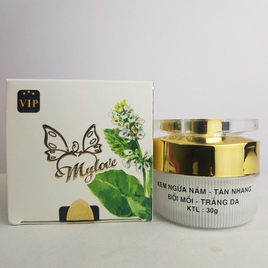 Kem ngừa nám tàn nhang đồi mồi trắng da My Love ( OLY WHITE) đạt chứng chỉ cGMP-ASEAN | BigBuy360 - bigbuy360.vn