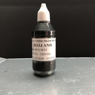 [Chính Hãng] Mực Phun Hoài Anh lọ (10ml-30ml-60ml)
