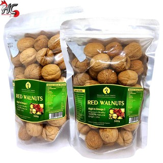 Óc Chó Đỏ Nhập Khẩu Mỹ (500gr/ túi)