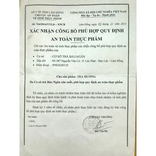 TRÀ SÂM DỨA ĐẶC SẢN B'LAO LÂM ĐỒNG