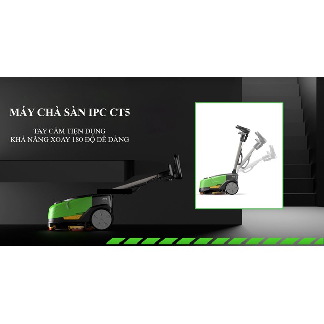 MÁY CHÀ SÀN LIÊN HỢP CT5 (dùng pin Lithium-ion)