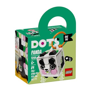 Đồ Chơi Lắp Ráp LEGO DOTS Phụ Kiện Móc Khóa Gấu Trúc 41930 Cho Bé Trên 6 Tuổi