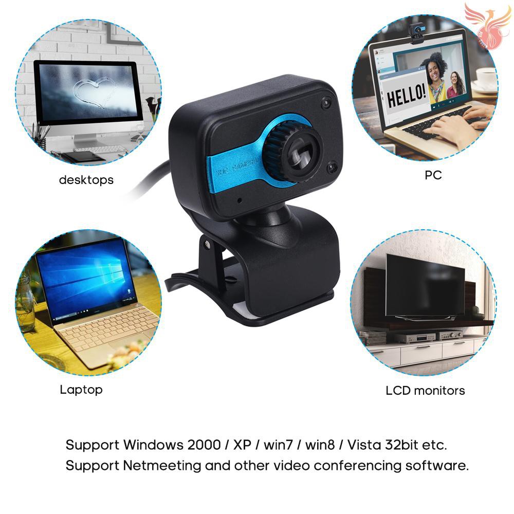 Webcam Xoay 360 Độ Chất Lượng Cao | BigBuy360 - bigbuy360.vn