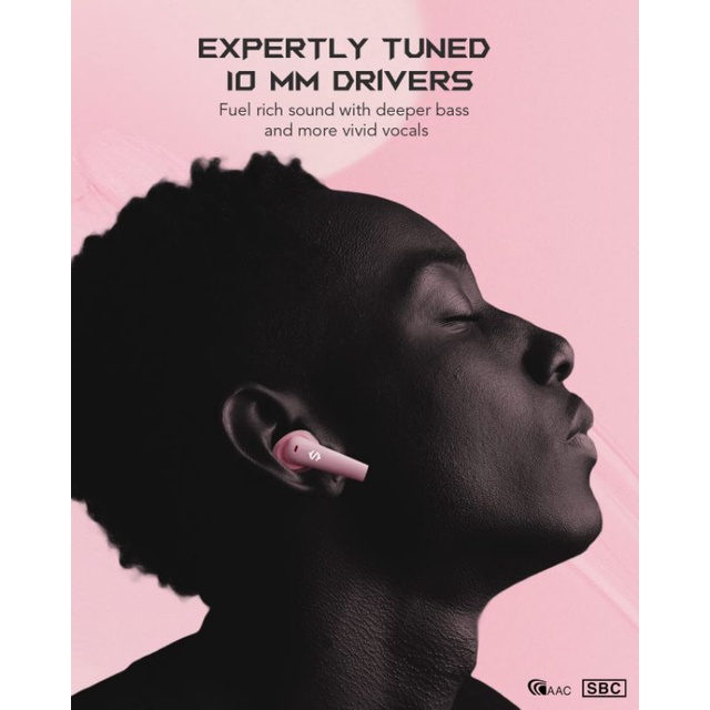 Tai Nghe Xiaomi Black Shark Lucifer T10 - Màu Hồng