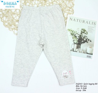 [Dokma] Quần legging bé gái