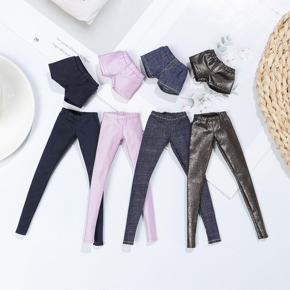 CLEVER Quần Da PU Thời Trang Cho Búp Bê 20 Kiểu