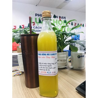 Mật ong hoa rừng nguyên chất 100% mù cang chải 500ml