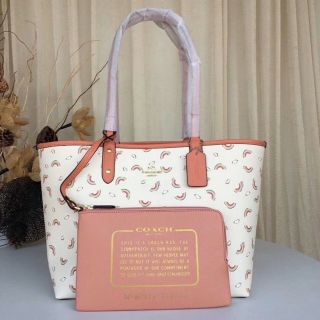 💋TÚI COACH SHOPPER CẦU VỒNG AUTH💋