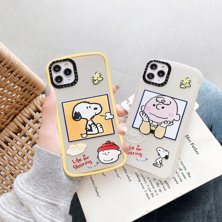 Ốp lưng iphone Snoopy V2 viền cong 6/6plus/6s/6splus/7/7plus/8/8plus/x/xr/xs/11/12/13/pro/max/plus/promax | BigBuy360 - bigbuy360.vn