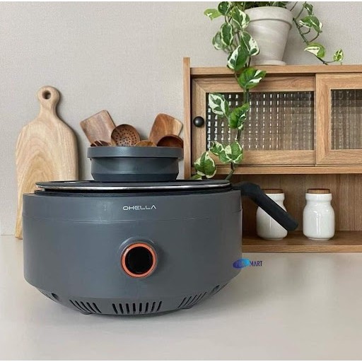 Nồi nấu đa năng Ohella Master Multicooker MC01 - Có thanh đảo tự động