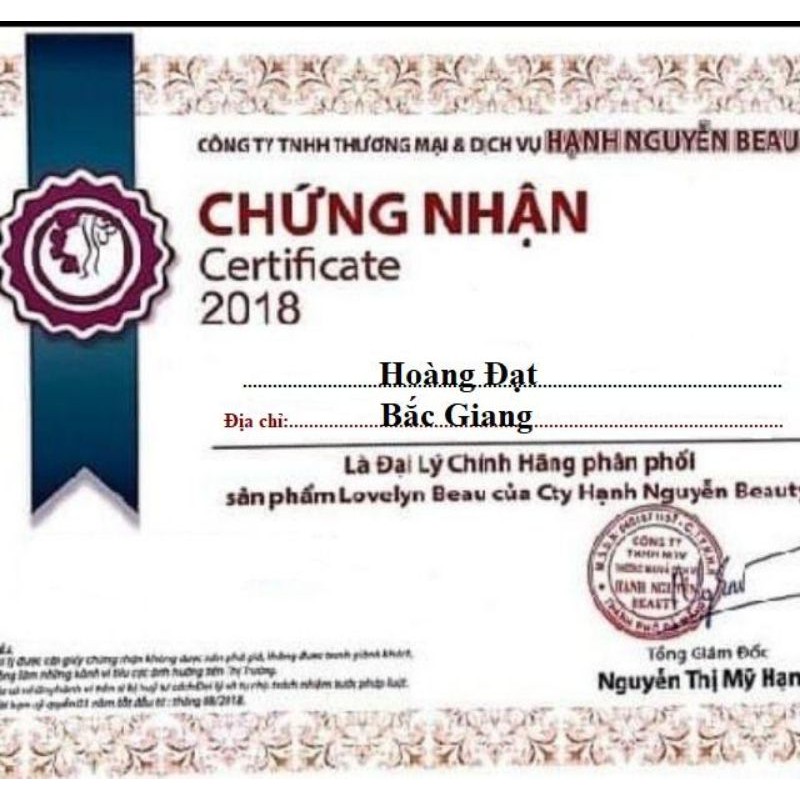 Bộ kem hoàng cung hồng 2 in 1