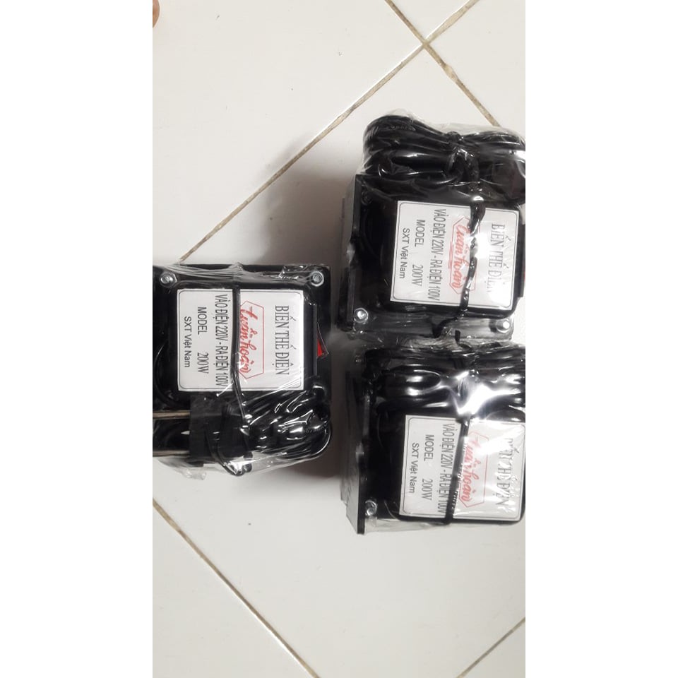 Biến thế điện Tuần Hoàn 200W