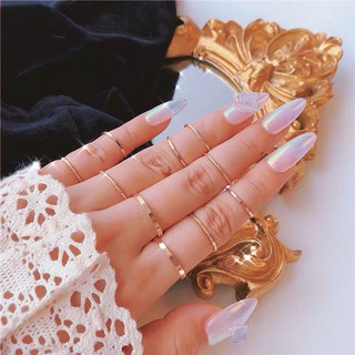 Set nhẫn 10 chiếc
