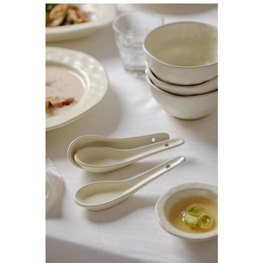 Tô bát chén gốm sứ ăn cơm Wavy kiểu Nhật gợn tự nhiên | Wavy bowl