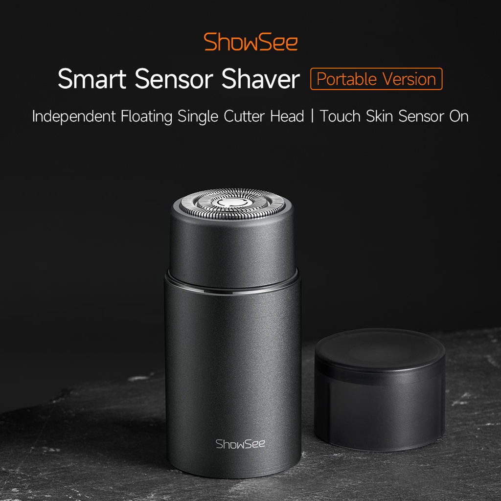 Máy cạo râu Xiaomi ShowSee F101, chống thấm nước IPX7, nắp bảo vệ từ tính, sạc nhanh trong 1 phút - bảo hành 12 tháng