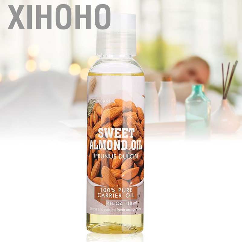 (Hàng Mới Về) Tinh Dầu Hạnh Nhân Massage Thư Giãn Cơ Thể 118ml