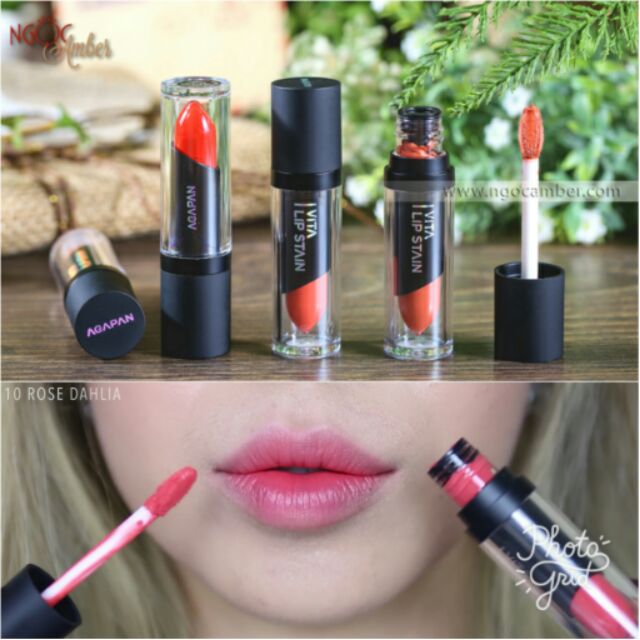 Son Kem Agapan Vita Lip Stain