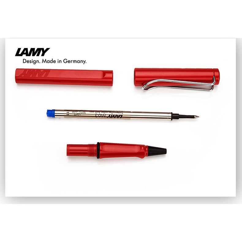 Bút Bi Nước Cao Cấp LAMY Safari Red - Phiên Bản Giới Hạn