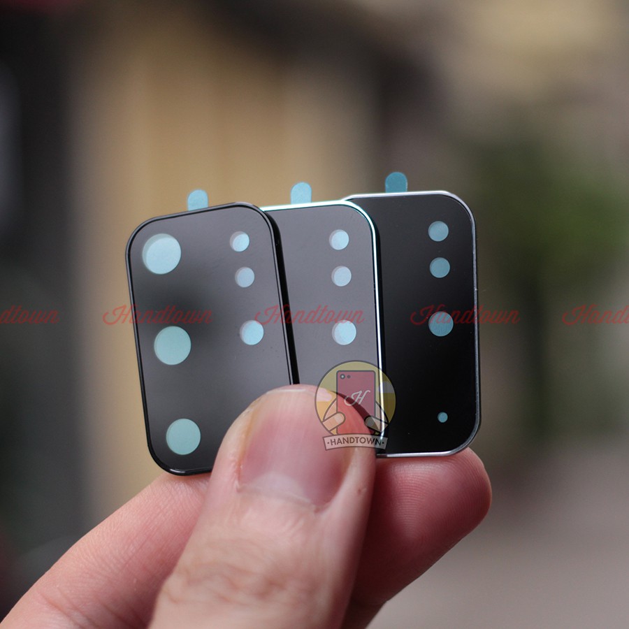 Bộ Khung Bảo Vệ Hợp Kim Gắn Liền Với Kính Cường Lực Camera Samsung Galaxy S20 / S20 Plus / S20 Ultra