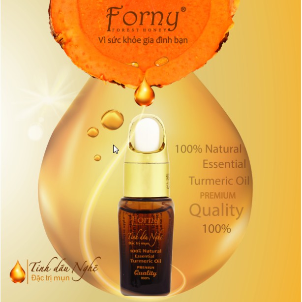 Tinh dầu nghệ Forny 10ml