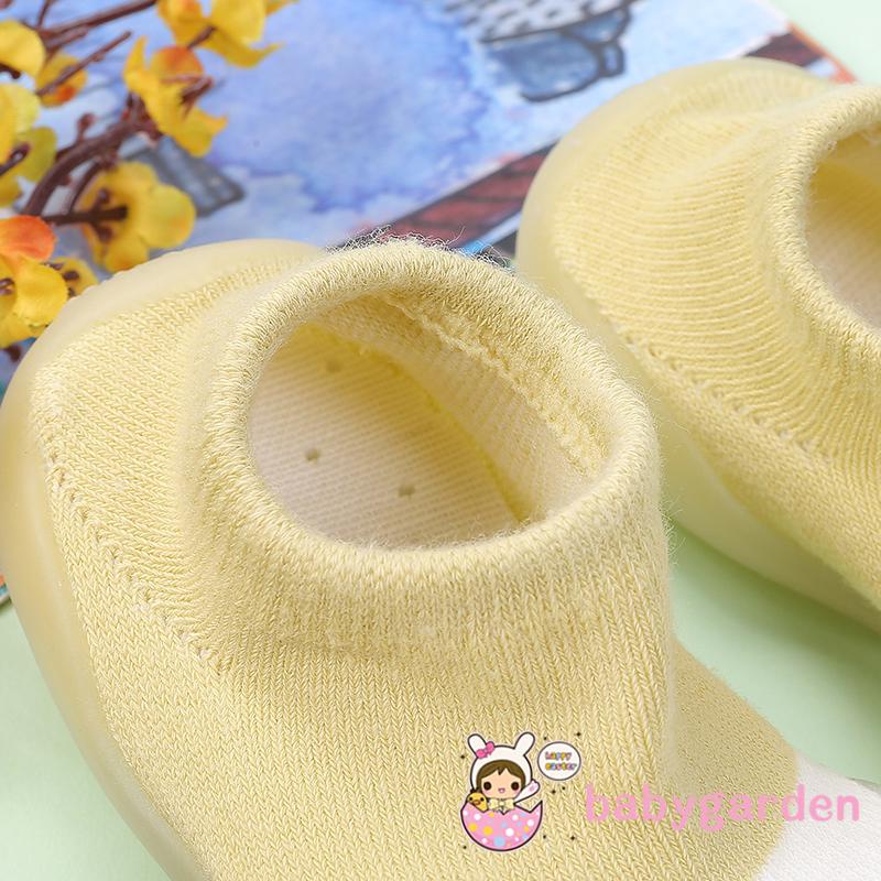 Giày Thể Thao Đế Bằng Chống Trượt Nhiều Màu Sắc Dễ Thương Cho Bé