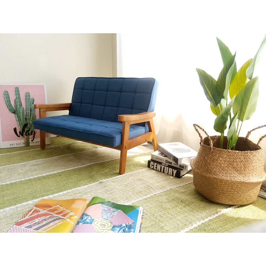 Ghế Sofa Tay Gỗ Trẻ Em 8011-2P