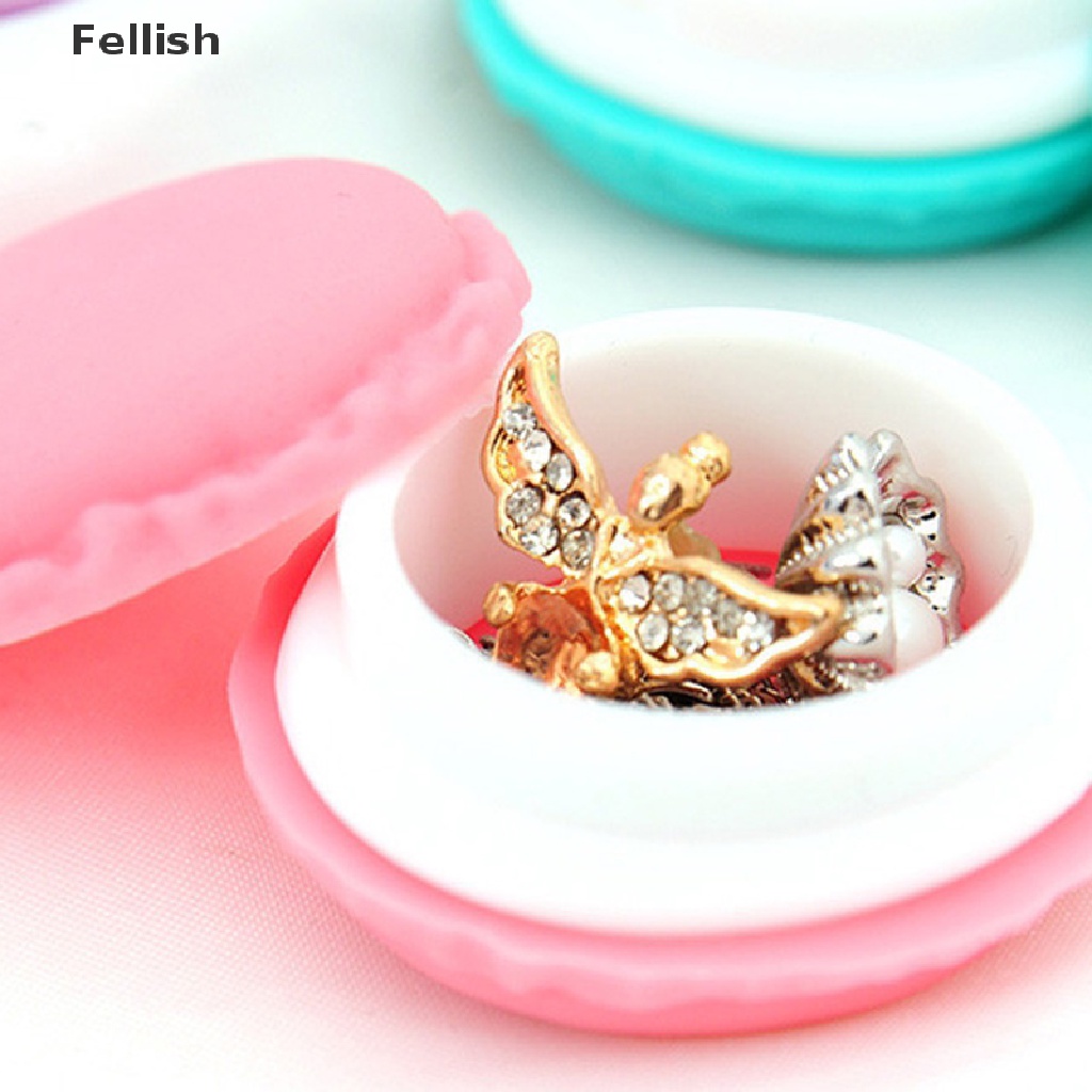 Hộp đựng thuốc mini màu sắc ngọt ngào xinh xắn 436VN
