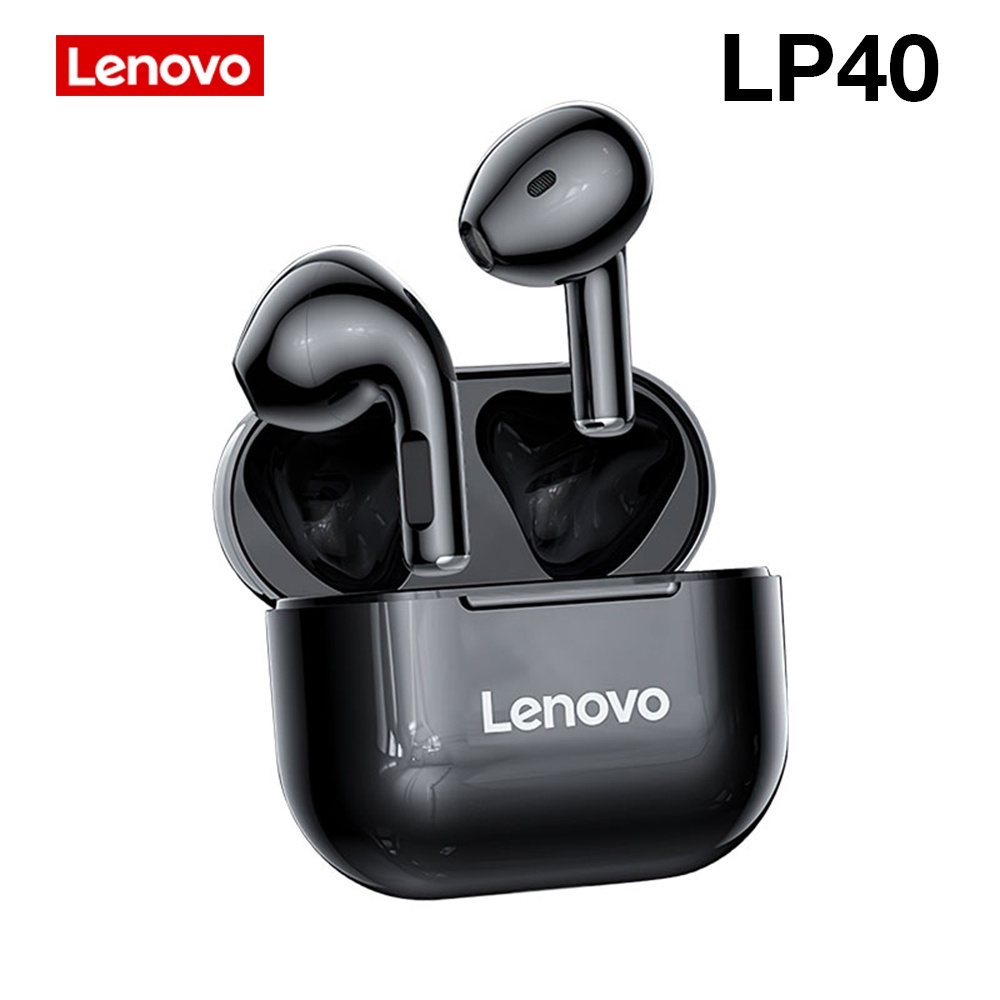 Tai nghe nhét tai không dây LENOVO LP40 bluetooth tích hợp mi cờ rô