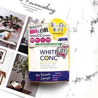 Dưỡng Thể White Conc White CC Cream 200g