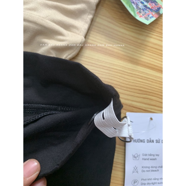 [SIZE 40-75KG] Quần đùi mặc váy cho bầu 2 trong 1 mặc trong váy và mặc thành đùi với áo đi ngủ cũng được vải cotton lạnh