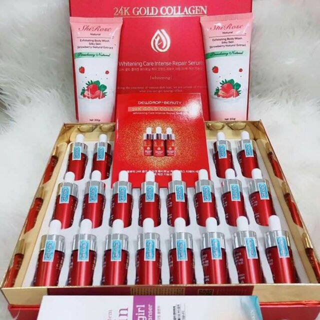 SERUM 24K DEW DROP BEAUTY