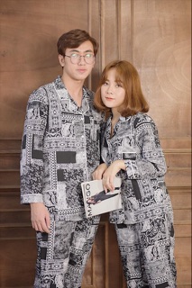 Bộ Pizama Nam Nữ